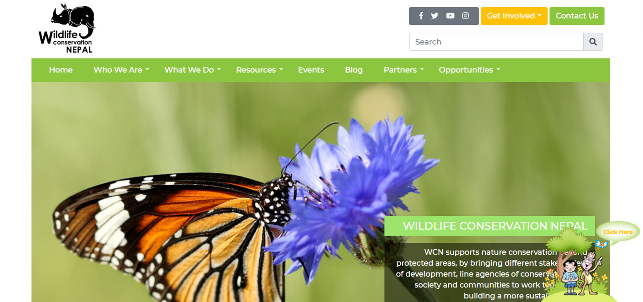 Brand new website of WCN launched